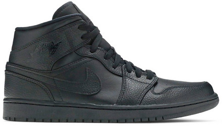 jordan aj 1 mid grey and black