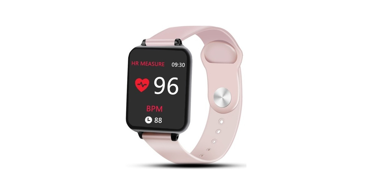 mi smartwatch with bp monitor
