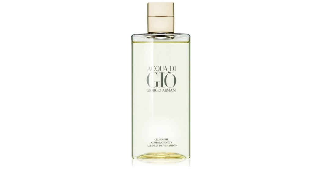 acqua di gio giorgio armani shower gel