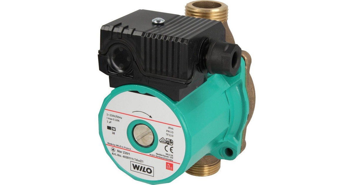 Wilo Star-Z 20/1 | BestPrice.gr