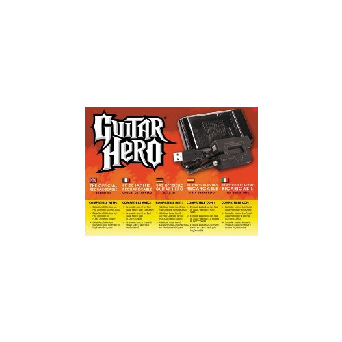 guitar hero world tour guitar battery