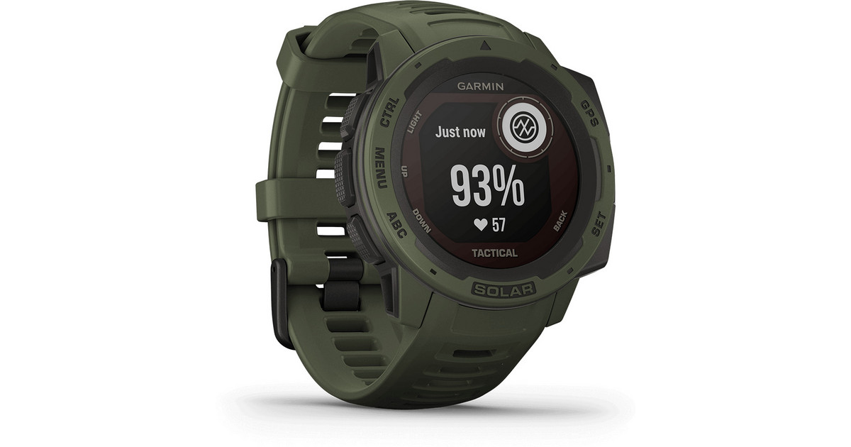 Garmin Instinct Solar Tactical Moss | BestPrice.gr