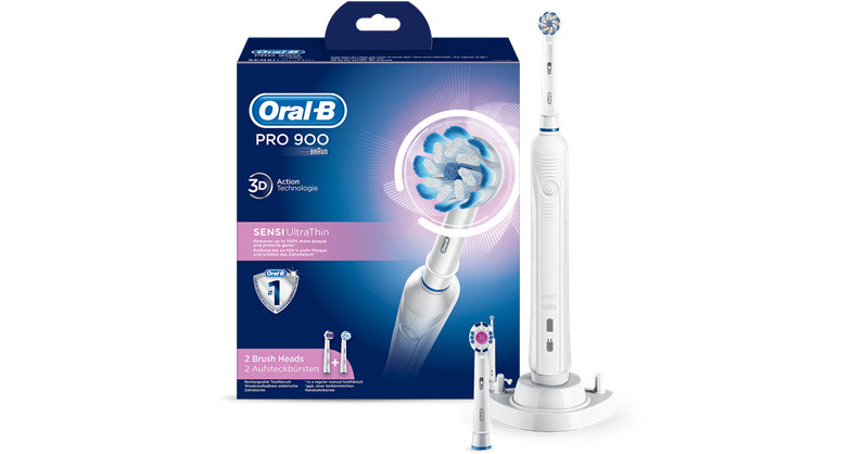 Oral B Pro 900 Sensi Ultrathin White Bestprice Gr