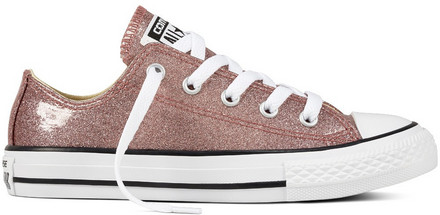 chuck taylor all star glitter ox