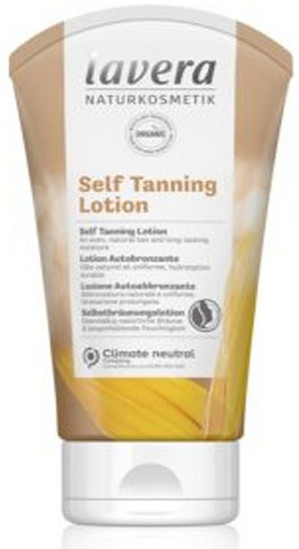 sunless tanning lotion with spf