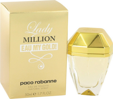 paco rabanne lady million eau my gold edt