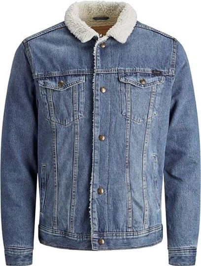 levis sherpa blue