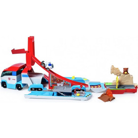 spin master paw patrol mission cruiser autobus