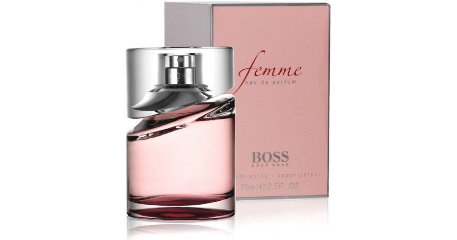 hugo boss femme edp 75 ml