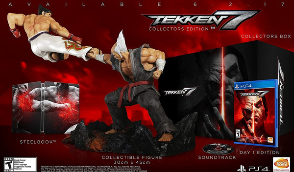 Tekken 7 rematch edition ps4 отличия