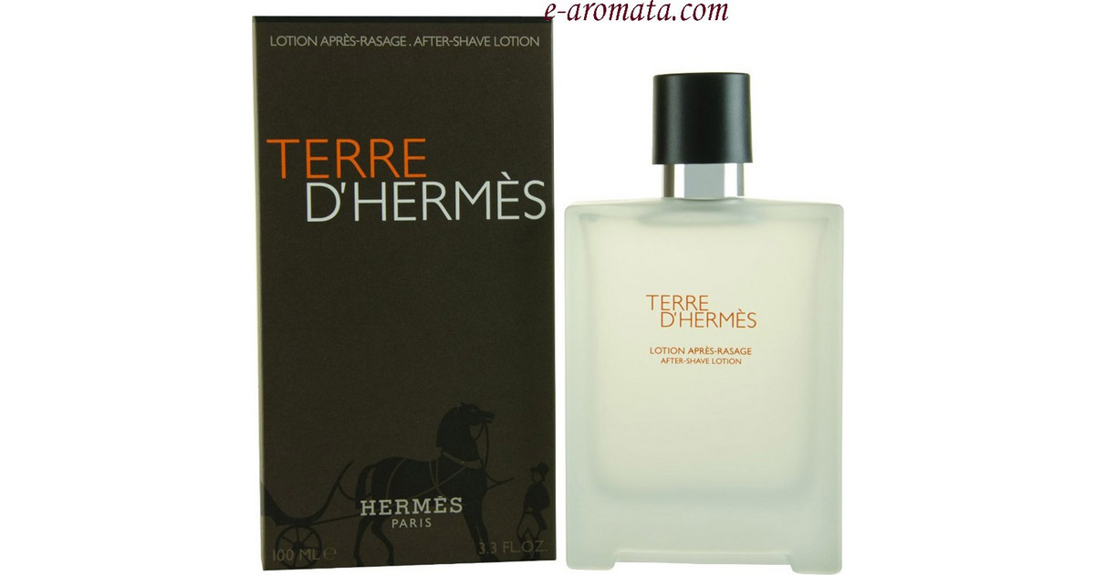 hermes terre aftershave balm