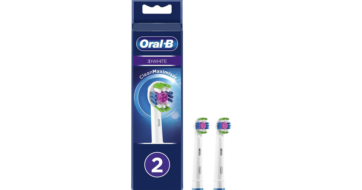 oral b heads 3d white