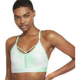 nike triangle sports bra