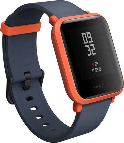 cinnabar red amazfit bip