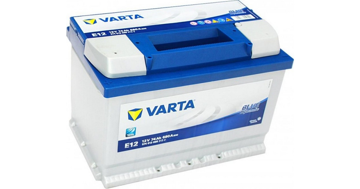 5740130683132 аккумулятор varta