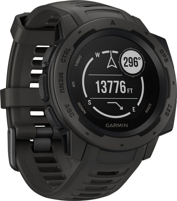 garmin instinct graphite test