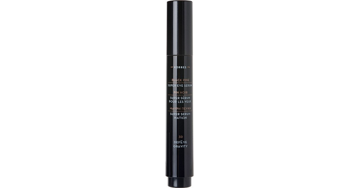 Korres Μαύρη Πεύκη 3D Sculpting Firming & Lifting Super Eye Serum 15ml