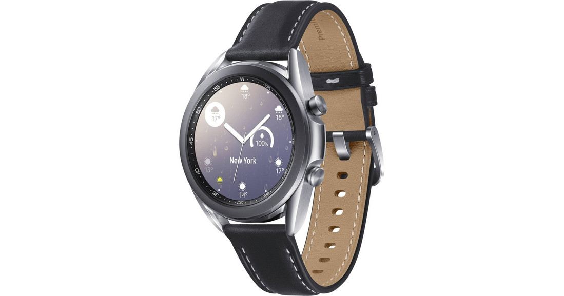 galaxy watch 3 silver 41mm