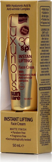 intermed luxurious instant lifting spf30 50ml