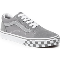 black grey old skool vans