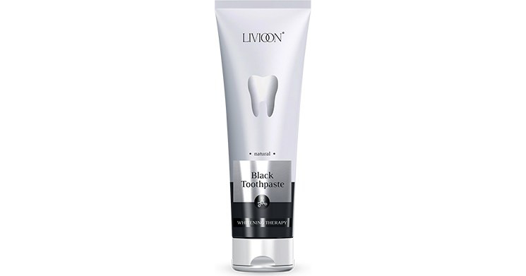 livioon black toothpaste