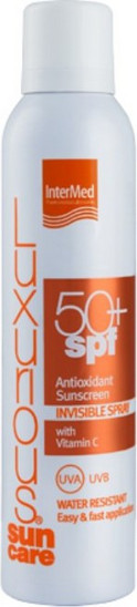 luxurious sun care invisible spray