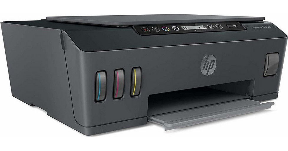 Hp smart tank 515 мигают все индикаторы