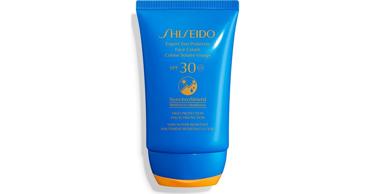 shiseido spf cream