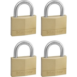Master Lock - 150Q Σετ 4 Λουκέτων 50mm (150540112)