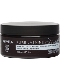 Apivita Pure Jasmine Gentle Exfolliating Cream Scrub Σώματος 200ml