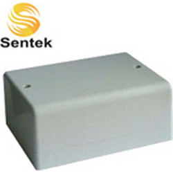 Sentek JB-704 (ΛΕΥΚΟ) Κουτί διακλάδωσης ΜΕΓΑΛΟ 24 θέσεων με Tamper
