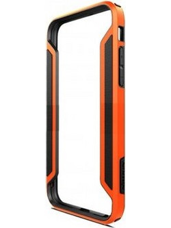 Apple iPhone 6 Plus - Θήκη Bumper Nillkin Borders Series Slim Μαύρο - Πορτοκαλί (Nillkin)
