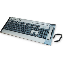 A4Tech KIP-800 Silver Πληκτρολόγιο