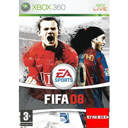 FIFA 08 Used Xbox 360