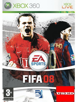 FIFA 08 Used Xbox 360