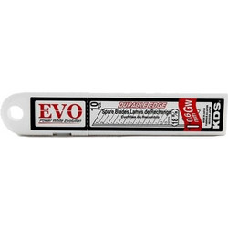 KDS Λάμα Ανταλλακτική για Κοπίδι (φαλτσέτα) EVO GB-10W Νίκελ 18mm 10τεμ