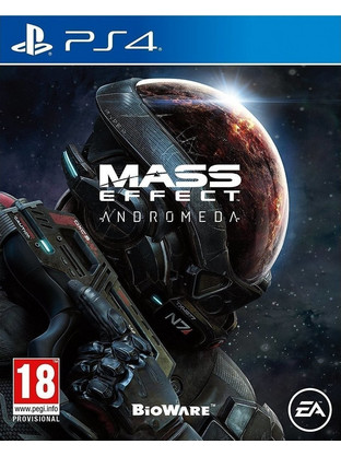 Mass Effect Andromeda PS4
