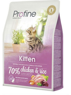 Profine Kitten Low Grain with Chicken & Rice 2kg