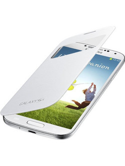 Samsung S-View Cover White (Galaxy S4)