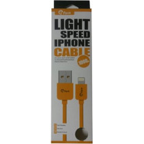 ΚΑΛΩΔΙΟ GFUN USB ΣΕ DATA/LIGHTING IPHONE ΣΥΜΒΑΤΟ ΚΙΤΡΙΝΟ 78-LIGYL
