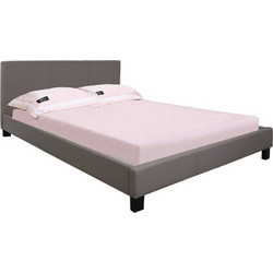 Wilton Κρεβάτι Υπέρδιπλο Δερματίνη 160x200cm E8054,3