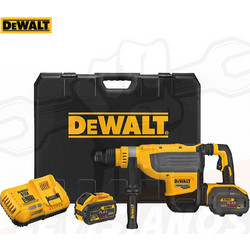 DeWALT DCH481X2 Κρουστικό Κατεδαφιστικό Πιστολέτο Μπαταρίας με 2 Μπαταρίες και SDS Max
