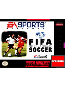 FIFA International Soccer Used SNES