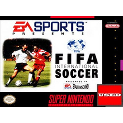 FIFA International Soccer Used SNES