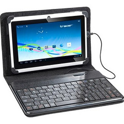 Tracer Smart Fit With Keyboard Black (Universal 7"-8")