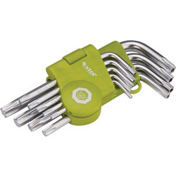 EXTOL CRAFT TORX 66010 Set of L-keys (9pcs)