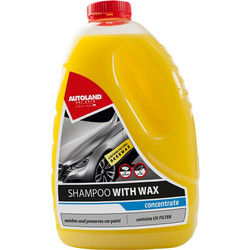 Autoland Shampoo With Wax Concentrate 3lt