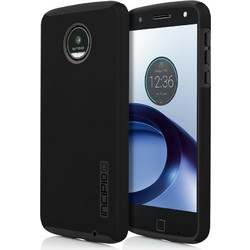 Incipio Dualpro Back Cover Black (Moto Z)