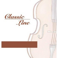Gewa Classic Line Σετ 4 Χορδές Τσέλου Medium Tension 1/4