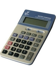 H2O Desktop Calculator Ψηφιακή αριθμομηχανή Νερού 12 ψηφίων